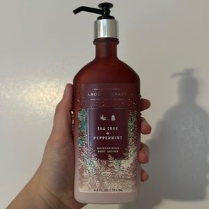 Bath and Body Works Aromatherapy Tea Tree & Peppermint Moisturizing Body Lotion